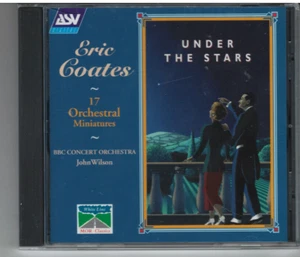 UNDER THE STARS 17 ORCHESTRAL MINIATURES Eric Coates (CD, 1997) NEW - Picture 1 of 1