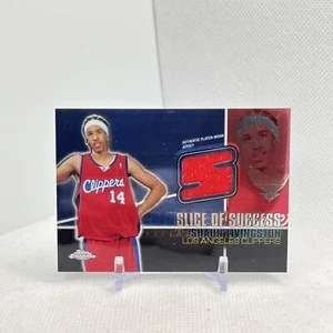2004-05 Topps Chrome Slice Of Success /500 Shaun Livingston #SS-SL Rookie RC - Picture 1 of 6