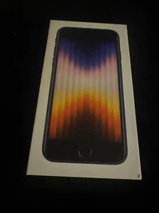 Boite Vide iPhone SE - Noir - 128gb - Modèle A2783 (629) - Photo 1 sur 3