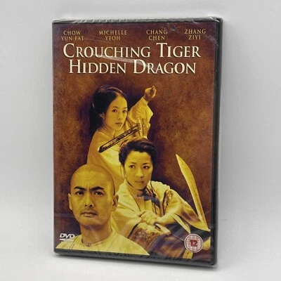 Crouching Tiger, Hidden Dragon DVD Ang Lee Import REGION 2 UK Version SEALED NOS - Image 1 of 4