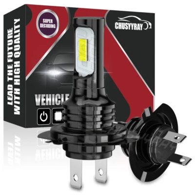 PARA 2002-2003 HONDA CBR954RR FAROL DE MOTOCICLETA LÂMPADA LED SUPER BRANCA 6000K - Imagem 1 de 4