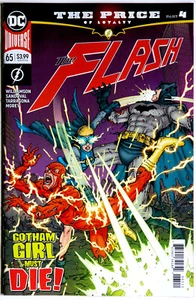 Flash #65 Vol 5 Burnham Cover - DC Comics - Joshua Williamson - Rafa Sandoval - Bild 1 von 2