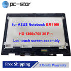 11,6" do ASUS BR1100CKA z ramką HD LED LCD Ekran dotykowy IPS Montaż wyświetlacza