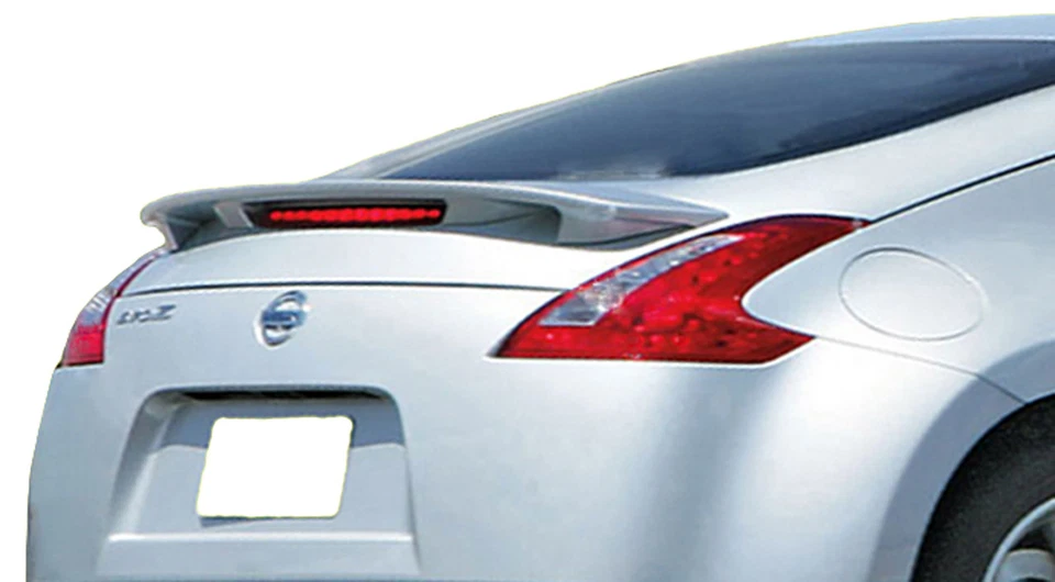 UNPAINTED PRIMED  FACTORY STYLE SPOILER FOR A NISSAN 370Z COUPE  2009-2020 - Image 1 of 1