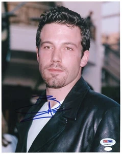 VERY RARE VINTAGE SIGNATURE! Ben Affleck Signed Autographed 8x10 Photo PSA COA! - Picture 1 of 2