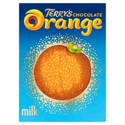 Terry's Milk Chocolate Orange Ball 157g / 5.53oz - Image 1 of 2