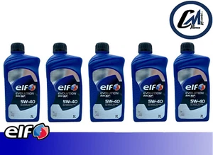 OLIO MOTORE ELF EVOLUTION 900 NF 5W40 5 litri 5 L. 5X1L. (ex EXCELLIUM NF 5W40) - Imagen 1 de 5