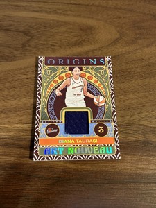 2023 Panini Origins WNBA Basketball Diana Taurasi Patch Relic