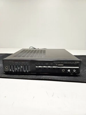 Aiwa MX-330 Integrierte Stereo Verstärker – Vintage High Audio Komponente - Bild 1 von 4