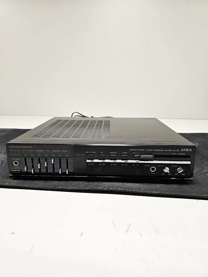 Aiwa MX-330 Integrato Amplificatore Stereo – Annata Alta Fedeltà Audio Component - Immagine 1 di 4