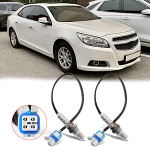 2PCS O2 Oxygen Sensor Downstream For Chevrolet Malibu Equinox Seville DeVille US - Picture 1 of 16