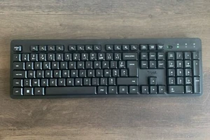 Tastatur Trust Französisches AZERTY-Layout (ohne USB-Empfänger) - Bild 1 von 1