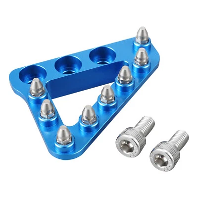 Punta de placa de paso de pedal de freno trasero NICECNC para Sherco SEF-R 250 300 450 2015-2019 Foto 1 de 4