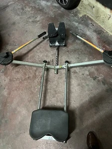 Vogatore Carnielli Vintage degli anni 80 ripieghevole. - Foto 1 di 1