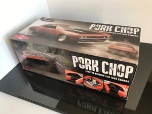 1:18 GMP 1968 CAMARO PORK CHOP (SET WITH PORK CHOP GARAGE DIORAMA) 1 OF 996 pcs - Picture 1 of 24