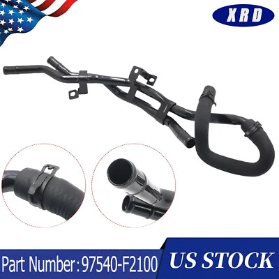 For 2017-2021 Hyundai Elantra Veloster New Transmission Oil Cooler-Hose & Tube - Image 1 of 4