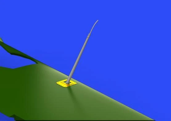 648331 - LUFTWAFFE FUG 16 ANTENNAS  - KIT DI MONTAGGIO - Immagine 1 di 1