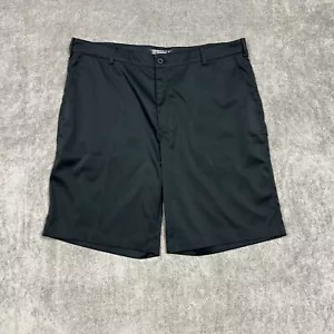 Pantalones Cortos de Golf Nike Para Hombres 38 Negros Tour Performance Elastizados 10.5" Entrepierna Chino Sólido - Imagen 1 de 9