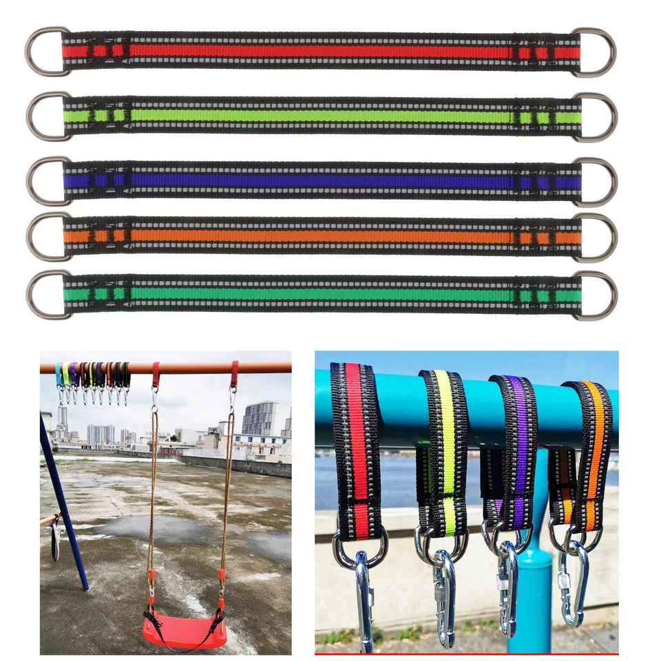 Swing Hanging Strap Parts Ab Training Hanging Strap Gym Handle Hammock Belt for - Image 1 of 1