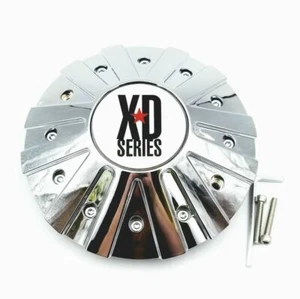 KMC XD Series Chrome Wheel Center Cap fits XD778 Monster Part # 846L215 - Picture 1 of 5