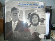 JOHN.F.KENNEDY MEMORABILIA SELECTIONS LIBRARY AND MUSEUM 2002 CALENDAR UNOPENED