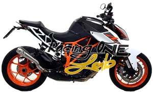 TERMINALE DI SCARICO ARROW PRO-RACE INOX EURO4 KTM 1290 SUPER DUKE 14 - 19 - Imagen 1 de 4