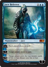 1x Jace Beleren NM, English MTG Magic 2011 (M11)