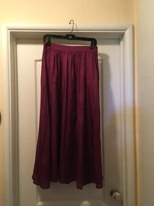 Womens Skirt Long 100% Silk Size M Sophisticate by Jonathan Martin - Imagen 1 de 3
