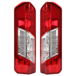 Halogen Tail Light Lamp For 2015-2025 Ford Transit-150 250 350 Pair Right + Left - Picture 1 of 13