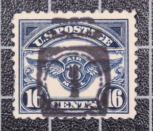 Scott C5 16 Cents Wing Used Nice Stamp SCV $30.00 - Picture 1 of 1