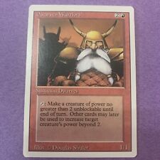 MTG - Magic the Gathering - Revised Edition- Dwarven Warriors Never Played NM+