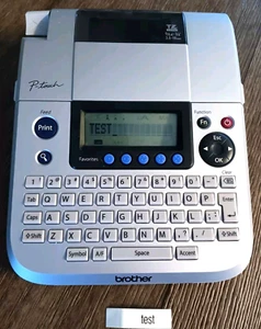 Brother Etikettendrucker P-Touch PT-1830 Drucker GETESTET UND FUNKTIONIERT SUPER!! - Bild 1 von 16