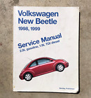 Volkswagen Neuf Coccinelle 1998, 1999 Manuel d'entretien, 2,0 L Essence, 1,9 L TDI Diesel