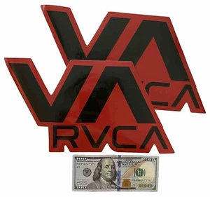 RVCA TEAM STICKER SET SURF Sticker Quik Team DECAL Volcom team Decals BOGO - Picture 1 of 12