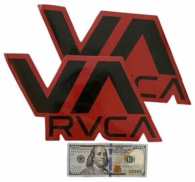 RVCA TEAM STICKER SET SURF Sticker  Quik Team DECAL Volcom team Decals BOGO - Image 1 of 4