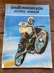 motorcycle repair manual Indian Montessa Kawasaki Honda Ducati chaparral rupp - Picture 1 of 7