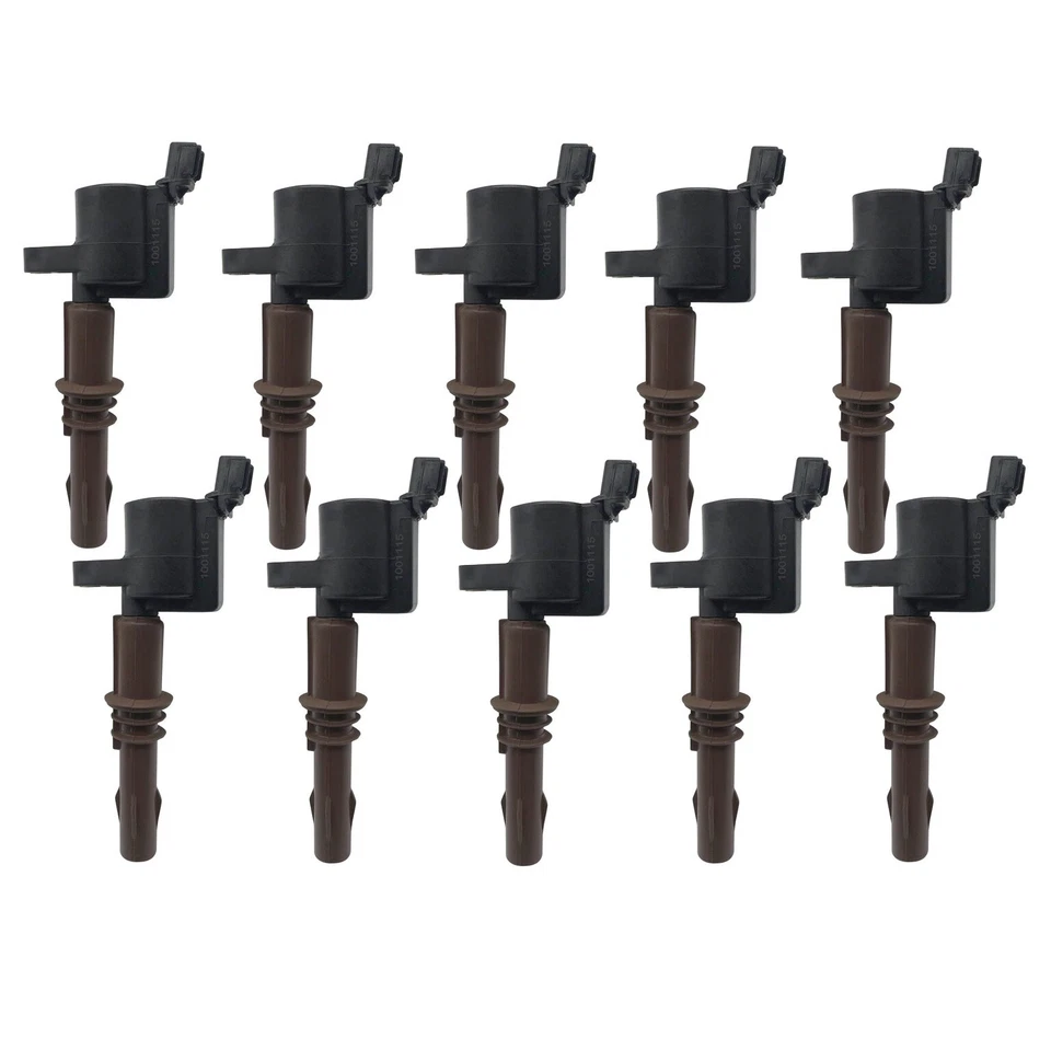 Juego de 10 bobinas de encendido Hitachi para Ford F-250 F-350 Super Duty 6,8 L V10 08-10 Foto 1 de 1