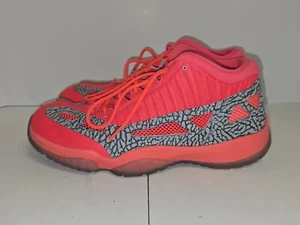 Air Jordan 11 Retro IE Low - Flash Crimson - Men's Size 9.5 - Picture 1 of 5
