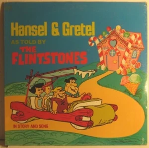 CRANIUM'S The Flintstones HANSEL & GRETEL as told by Lp SEALED HANNA-BARBERA - Picture 1 of 2
