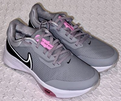 Zapatos de golf NIKE Air Zoom Infinity Tour Next% gris negro tacos 4,5 5 6 9 11 12 13 Foto 1 de 4