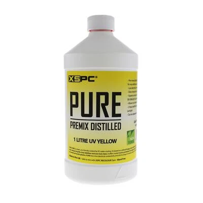 XSPC PURE Premix Distilled Watercooling Liquid Coolant - UV Yellow - Image 1 of 4
