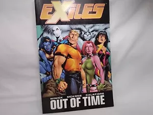Marvel Exiles Vol. 3 - Out of Time Graphic Novel VG+ - Picture 1 of 4
