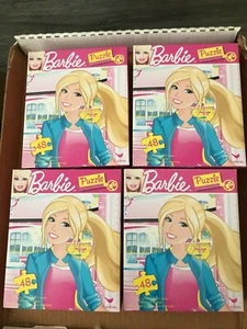 Barbie Trio (4) Puzzles by Cardinal 48 PC Each Sealed Boxes B32 - Picture 1 of 4
