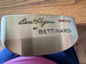 Ben Hogan Bettinardi BHB3-XA 33" Putter Right Steel New - Picture 1 of 8
