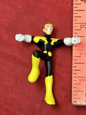 Boneco de PVC Mcdonald's 2007 Legion Of Super Heroes Lightning Lad - Imagem 1 de 3