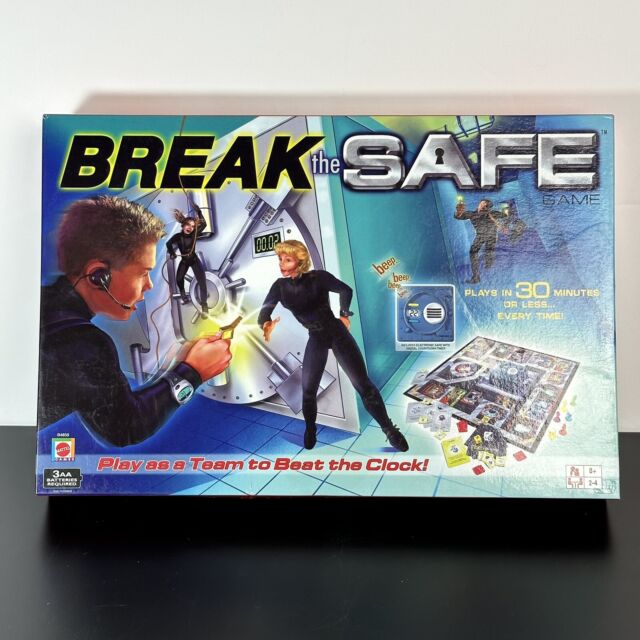 Mattel Break the Safe Game