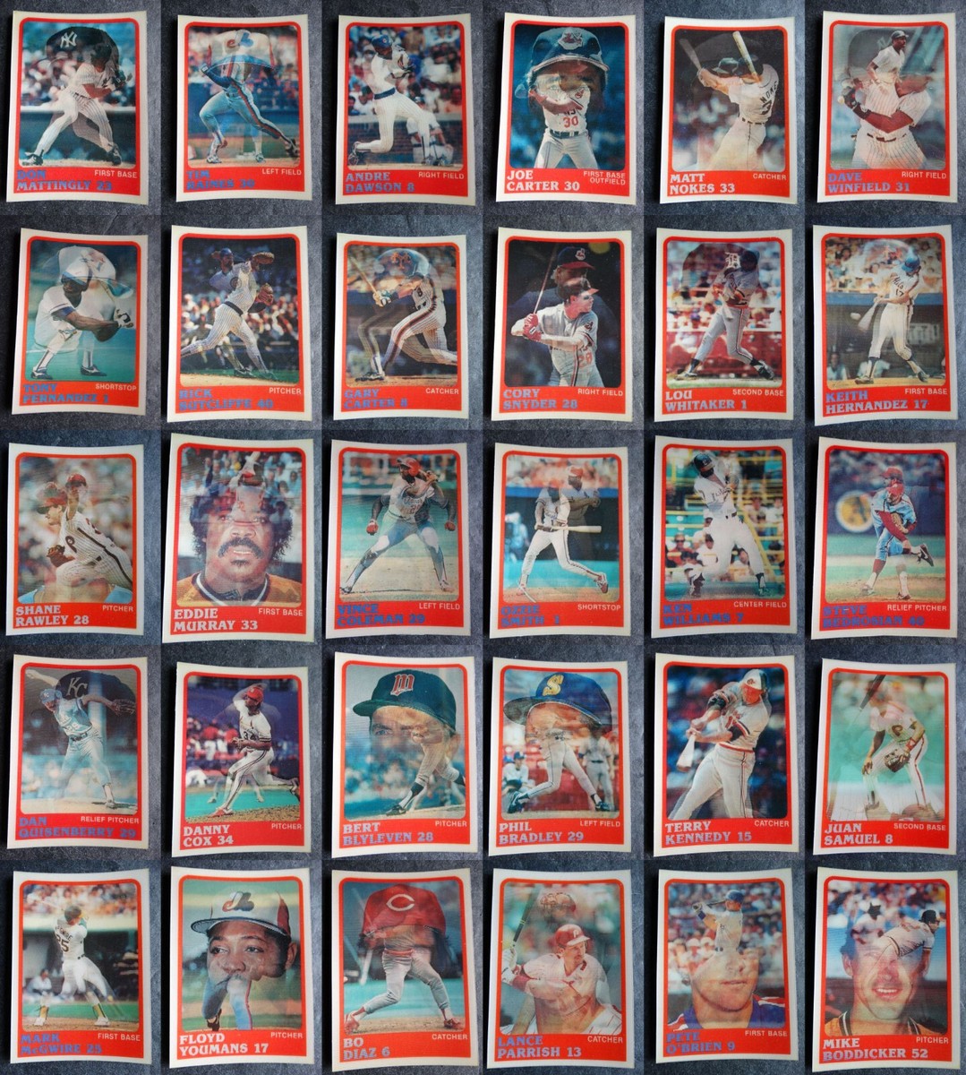 スポーツ選手 1988 BASEBALL CARD No.166 一部予約販売】 TIGERS
