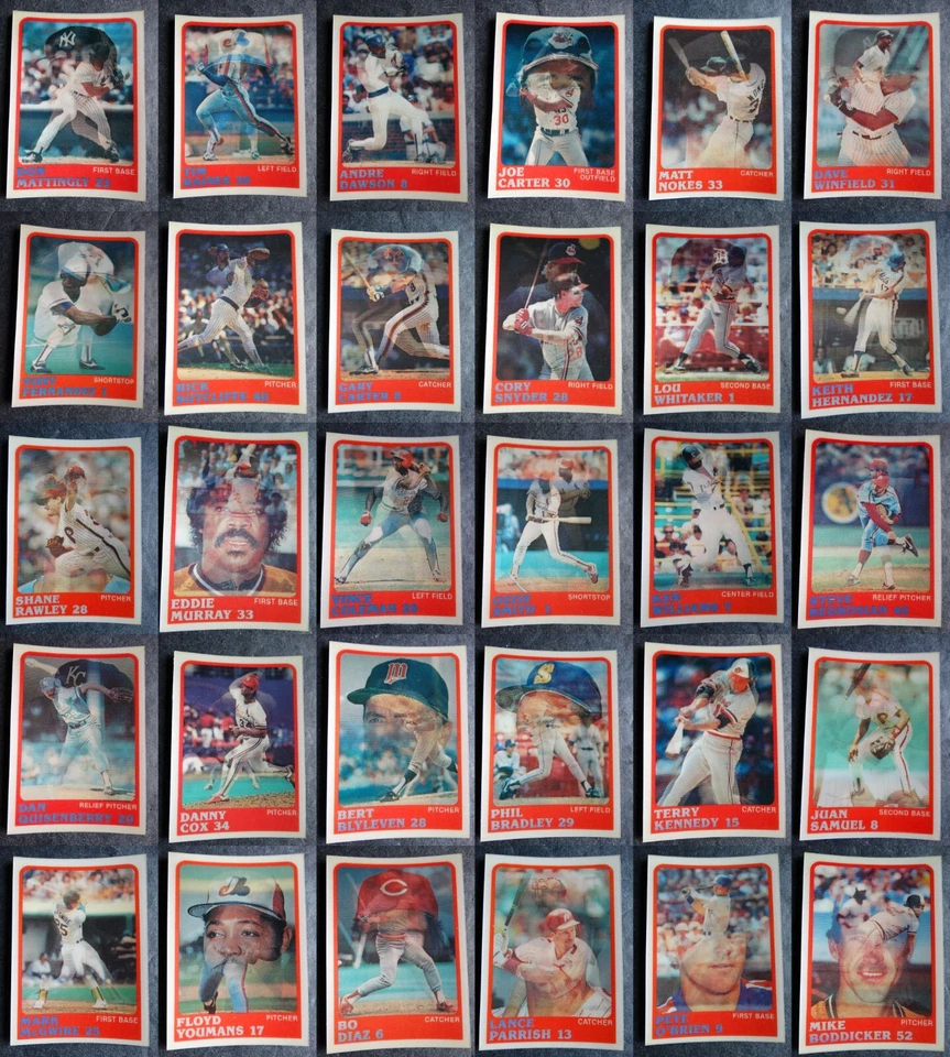 1988 Sportflics Baseball Cards Complete Your Set U Pick From List 1-225 - Image 1 of 1