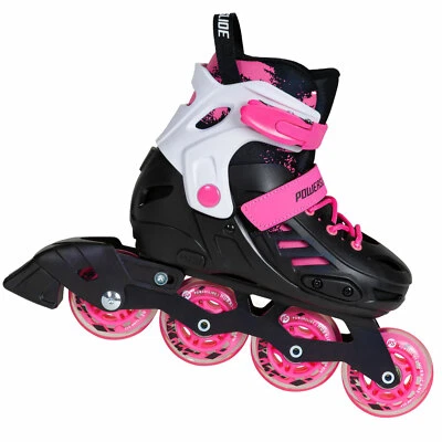 Powerslide Khaan Junior SQD Kinder-Inliner Inline-Skates Größenverstellbar - Bild 1 von 3