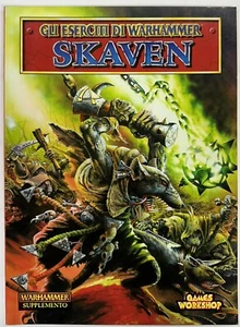 GLI ESERCITI DI WARHAMMER~SKAVEN~SUPPLEMENTO~GAMES WORKSHOP~1998 - Imagen 1 de 14